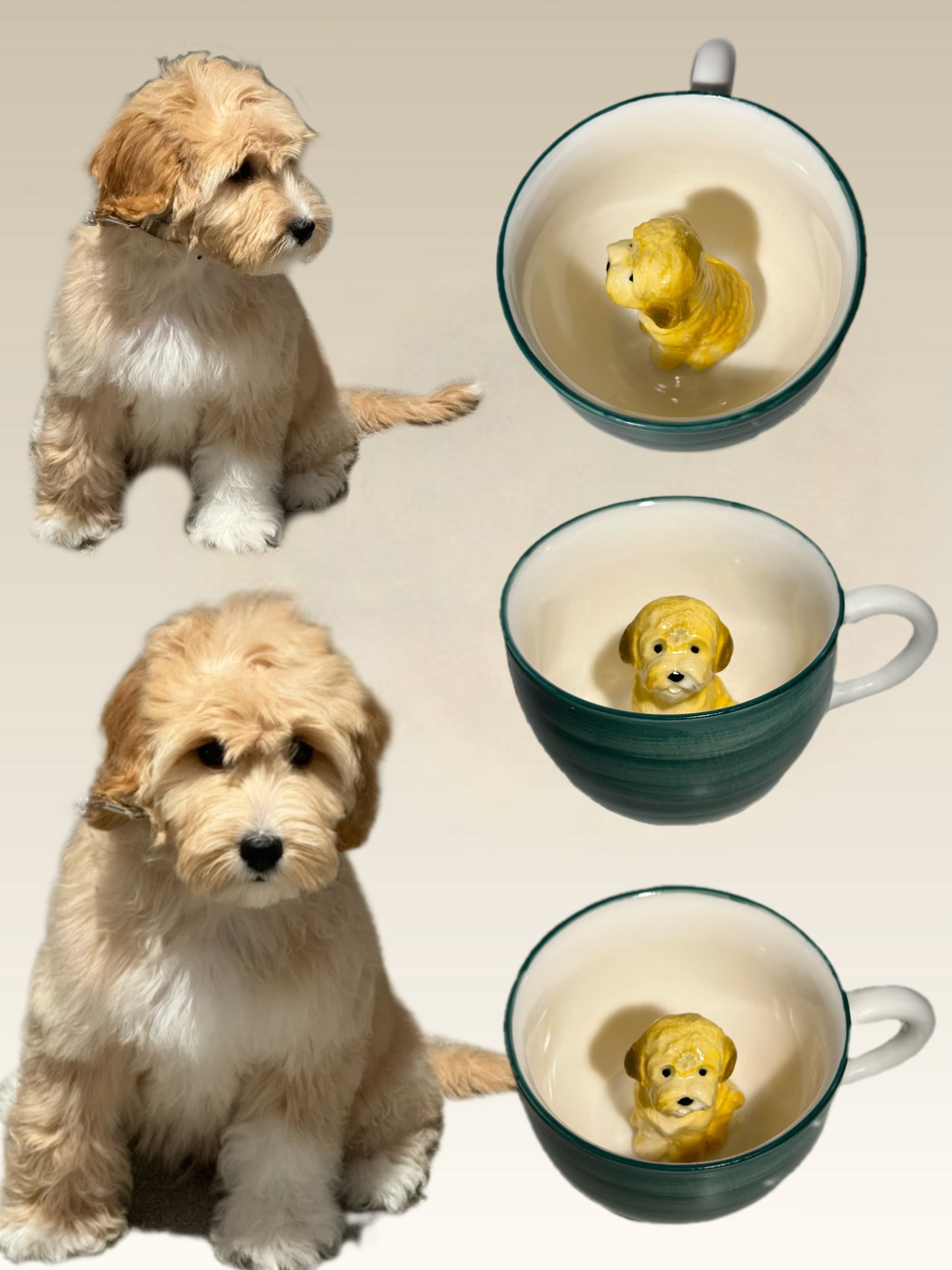 3D Custom Pet Portrait Mug