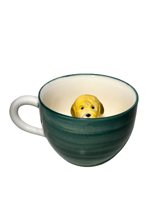 3D Custom Pet Portrait Mug