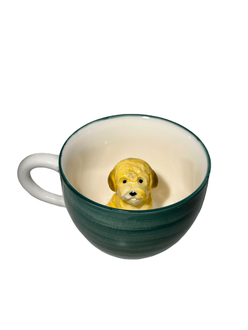 3D Custom Pet Portrait Mug