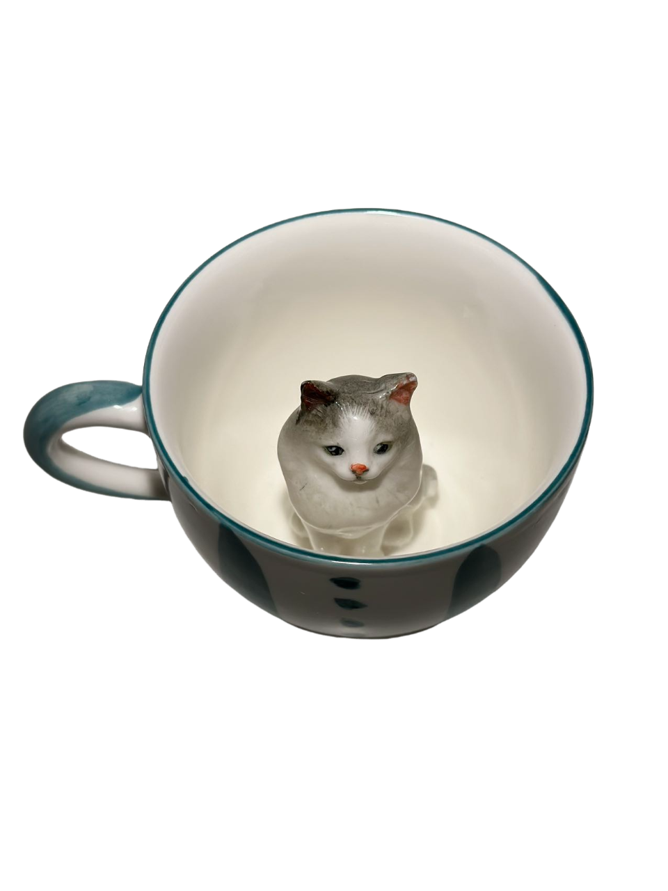 3D Custom Pet Portrait Mug